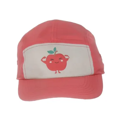 Baseballkeps (Röd) från Minories Bomull, Polyester