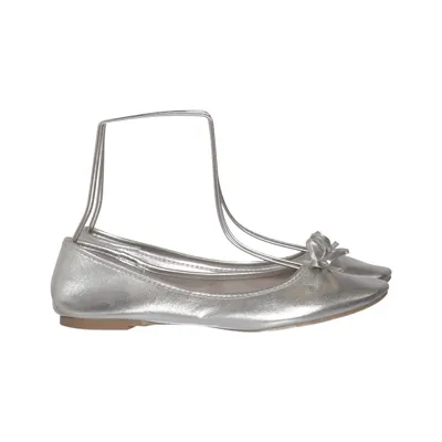 Ballet flats (Silver) from DinSko