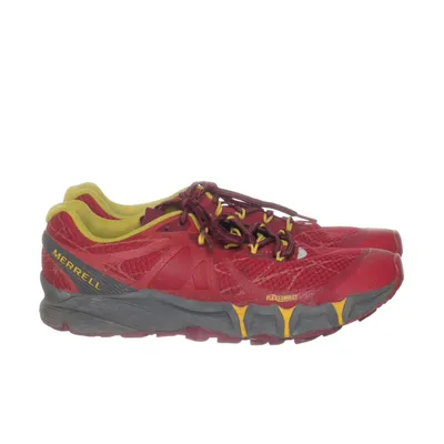 Running shoes (Red, Yellow) from Merrell