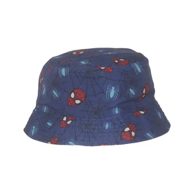 Bucket hat (Blauw, Meerkleurig) van Marvel Polyester
