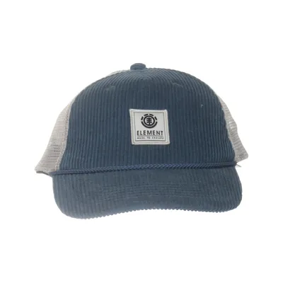 Baseball cap (Blue, Beige) from Element Cotton, Polyester