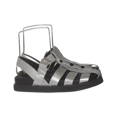 Sandaler (Sølv, Sort) fra Topshop