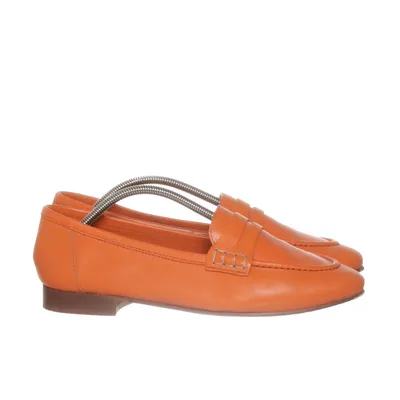 Ballerinaskor (Orange) från Shoe Biz Copenhagen