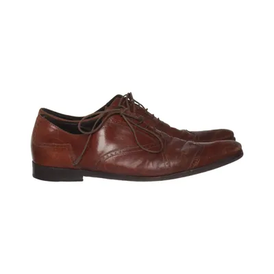 Richelieus (Marron) de Barracuda Cuir