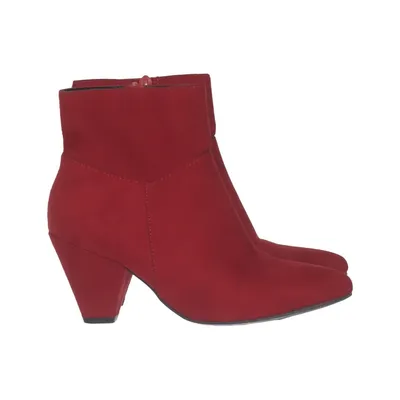 Heeled boots (Red) from Alley