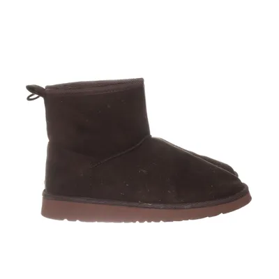 Ankle boots (Brown) from Savita