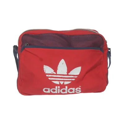 Shoulder-bag (Red, Blue) from Adidas Cotton, Polyester