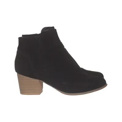 Heeled boots (Black) from Vox