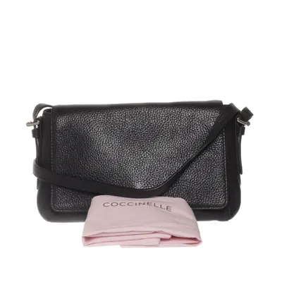 Sac à bandoulière (Noir) de Coccinelle Cuir