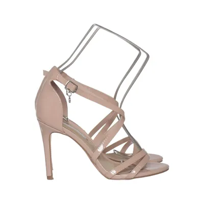 High heel sandals (Beige) from Xti Tentations