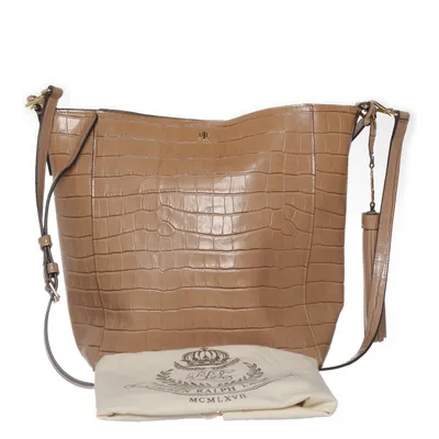 Handväska (Beige) från Lauren Ralph Lauren