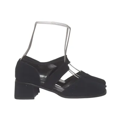 High heels (Blue) from Andrea Doria