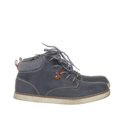 Laced boots (Blue) from Linear