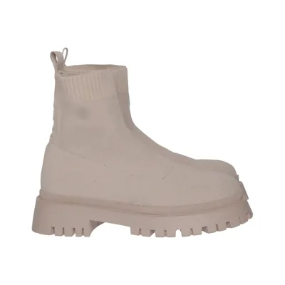 Ankle boots (Beige) from Alta Moda