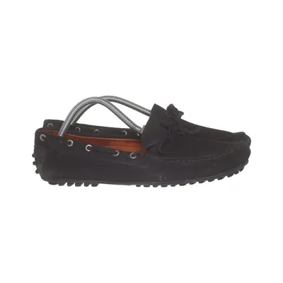 Boat shoes (Black) from Rubber