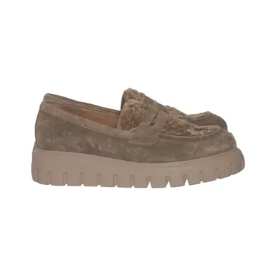 Loafers (Beige) from Gabor Leather