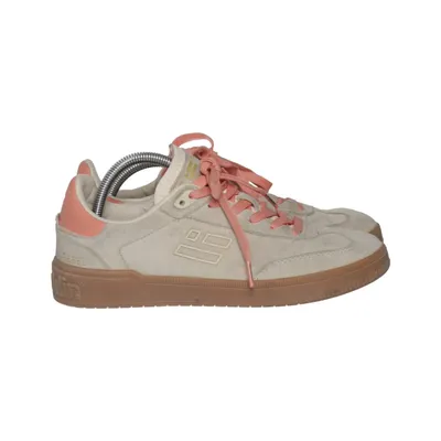 Baskets (Gris, Rose, Marron) de D.Franklin Cuir