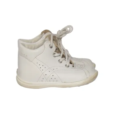Laced boots (White) from Kavat Polyurethane
