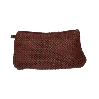 Sac pochette (Marron) de Ceannis Polyamide, Polyuréthane