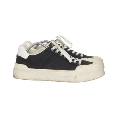 Canvas sko (Sort, Hvid) fra Good News x H&M