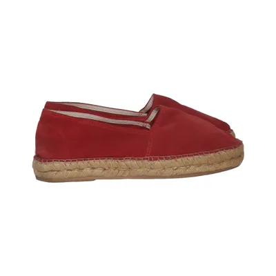 Espadrilles (Rouge) de Macarena Cuir