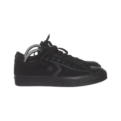 Chaussures en toile (Noir) de Converse Cuir