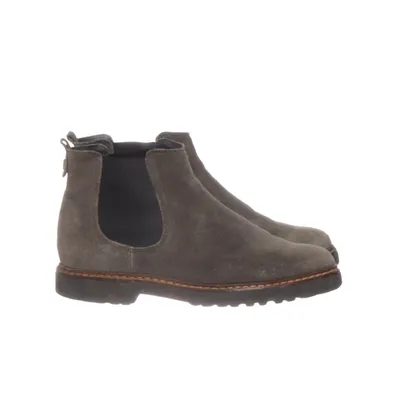 Bottines Chelsea (Gris, Noir) de Sioux Daim