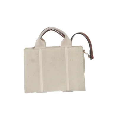 Schoudertas (Beige, Bruin) van Zara Katoen, Polyurethaan