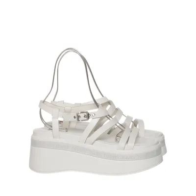 Sandalen (Wit) van Tommy Hilfiger Jeans