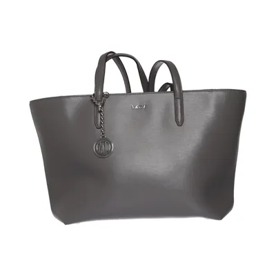 Handbag (Gray) from DKNY Leather