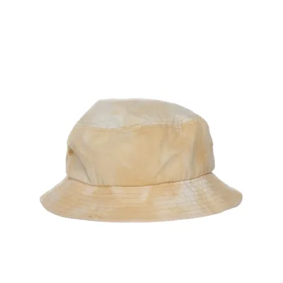 Buckethatt (Gul, Vit) från Vintage Supply Bomull