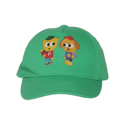 Casquette de baseball (Vert, Multicolore) de Top Line Coton