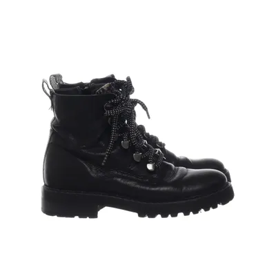 Laced boots (Black) from Maripe