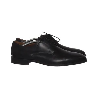 Derby shoes (Black) from Hugo Boss Leather