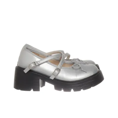 Hoge hakken (Zilver, Zwart) van Fashion