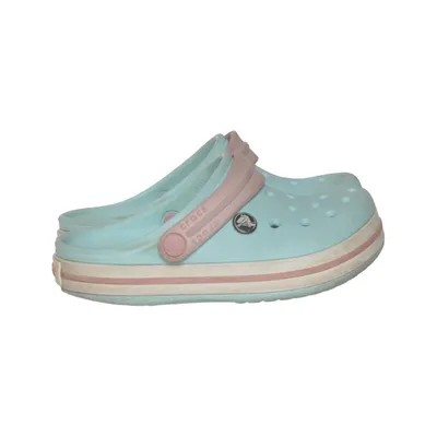 Slip-ins (Blue, Pink, White) from Crocs