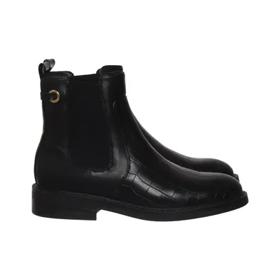 Chelsea Boots (Schwarz) von So All Leder