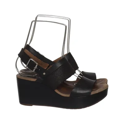 Chaussure compensées (Noir) de Clarks Artisan Cuir