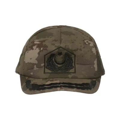 Militärhut (Beige, Mehrfarbig) von Safak