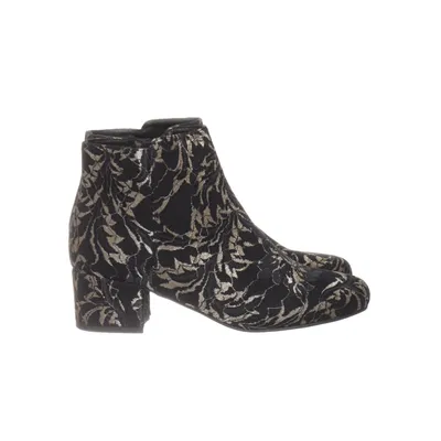 Stövletter (Svart, Guldfärgad) från Xit