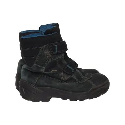 Hiking boots (Black) from Ecco Leather