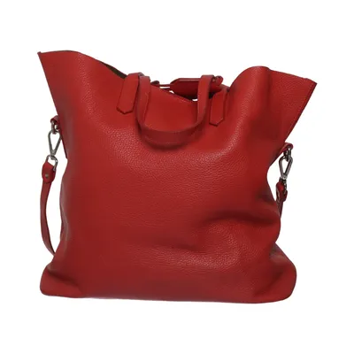 Handbag (Red) from Gianni Chiarini Leather