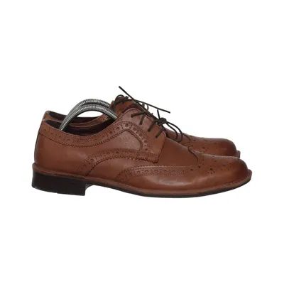Schnürschuhe (Braun) von F&F Leder