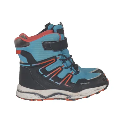 Hiking boots (Blue, Black, Orange) from Lurchi