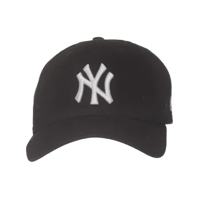 Casquette de baseball (Noir) de New Era Coton