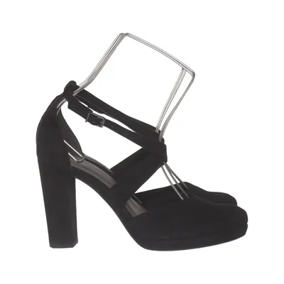 High heel sandals (Black) from Tamaris