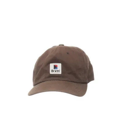Baseballkeps (Brun) från Brixton Bomull