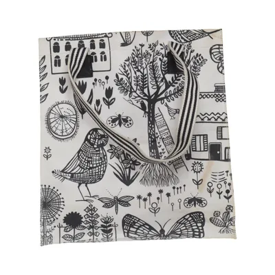 Tygpåse (Vit, Svart) från Designers Guild