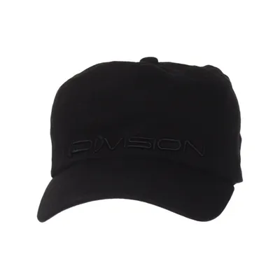 Casquette de baseball (Noir) de Division