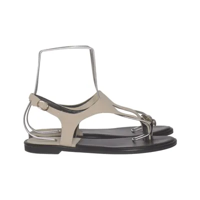 Sandals (Beige, Black) from Sia